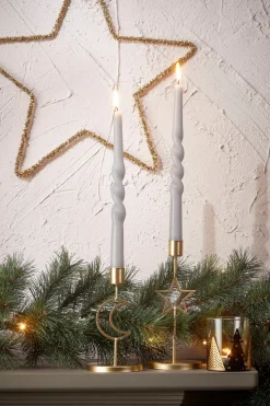 House of Seasons kerstfiguur Stern gold D 40 H 0,50 cm