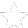 House of Seasons kerstfiguur Stern silber D 50 H 0,50 cm