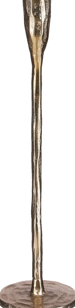 House of Seasons Kerzenständer Stretto gold D 8 H 32 cm