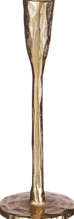 House of Seasons Kerzenständer Stretto gold D 7 H 20 cm