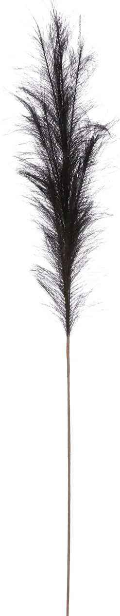 House of Seasons Kunstzweig mit Ähren 120 x 12 x 12 cm zwart