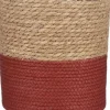 House of Seasons Pflanzkorb Rachel rot D 16 cm H 16 cm