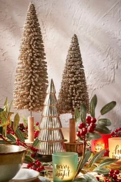 House of Seasons Teelichthalter Weihnachten D 7 H 8 cm 3 St.