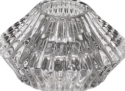 House of Seasons Teelichthalter Eloise transparent D 7 H 4 cm