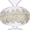 House of Seasons Weihnachtsbaumschmuck Tropfen transparent D 8 H 21 cm