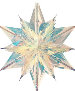 House of Seasons Weihnachtsstern Riku 90 x 80 x 34 cm