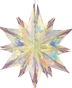 House of Seasons Weihnachtsstern Riku 40 x 38 x 20 cm