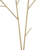 House of Seasons Weihnachtsdeko Tischklemme Baum gold 52 x 3,5 x 97 cm