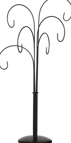 House of Seasons Weihnachtskugel-Ständer Nori schwarz 30 x 30 x 60 cm