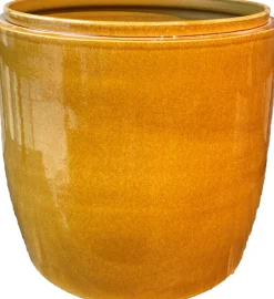 HS Blumentopf Brussel D 30 H 30 cm braun