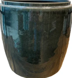 HS Blumentopf Brussel D 30 H 30 cm grau