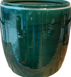 HS Blumentopf Brussel D 30 H 30 cm grün
