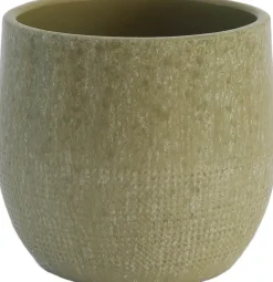 HS Blumentopf Lugo grün D 14 H 13 cm