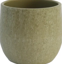 HS Blumentopf Lugo grün D 20 H 18 cm