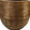 HS Blumentopf Nagano gold D 28 H 26 cm