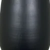 HS Blumentopf Petra schwarz D 33 H 70 cm