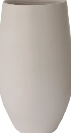 HS Vase Petra beige D 33 H 70 cm