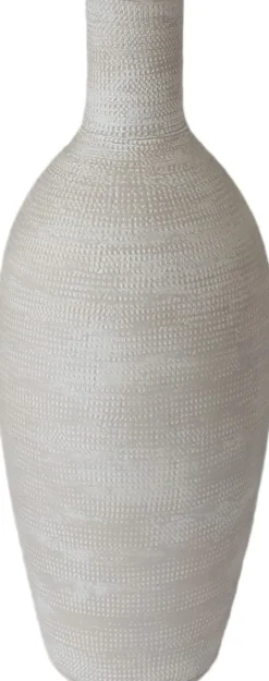 HS Vase Tokio grau D 26 H 100 cm