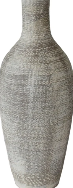 HS Vase Tokio taupe D 26 H 100 cm