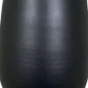 HS Blumentopf Petra schwarz D 27 H 45 cm
