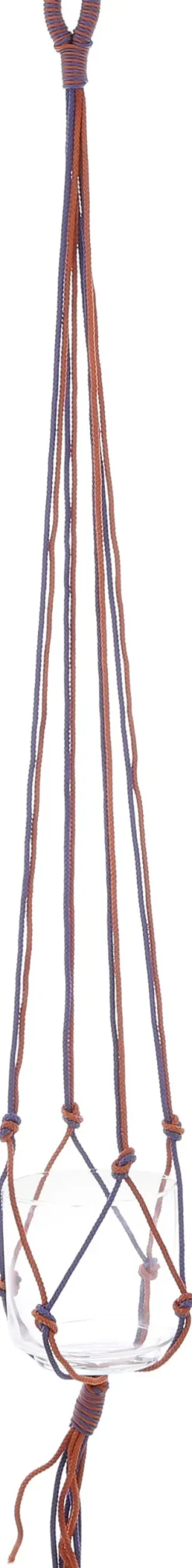 In the mood collection Blumentopf Halter Gigi terracotta 30 x 15 x 4 cm