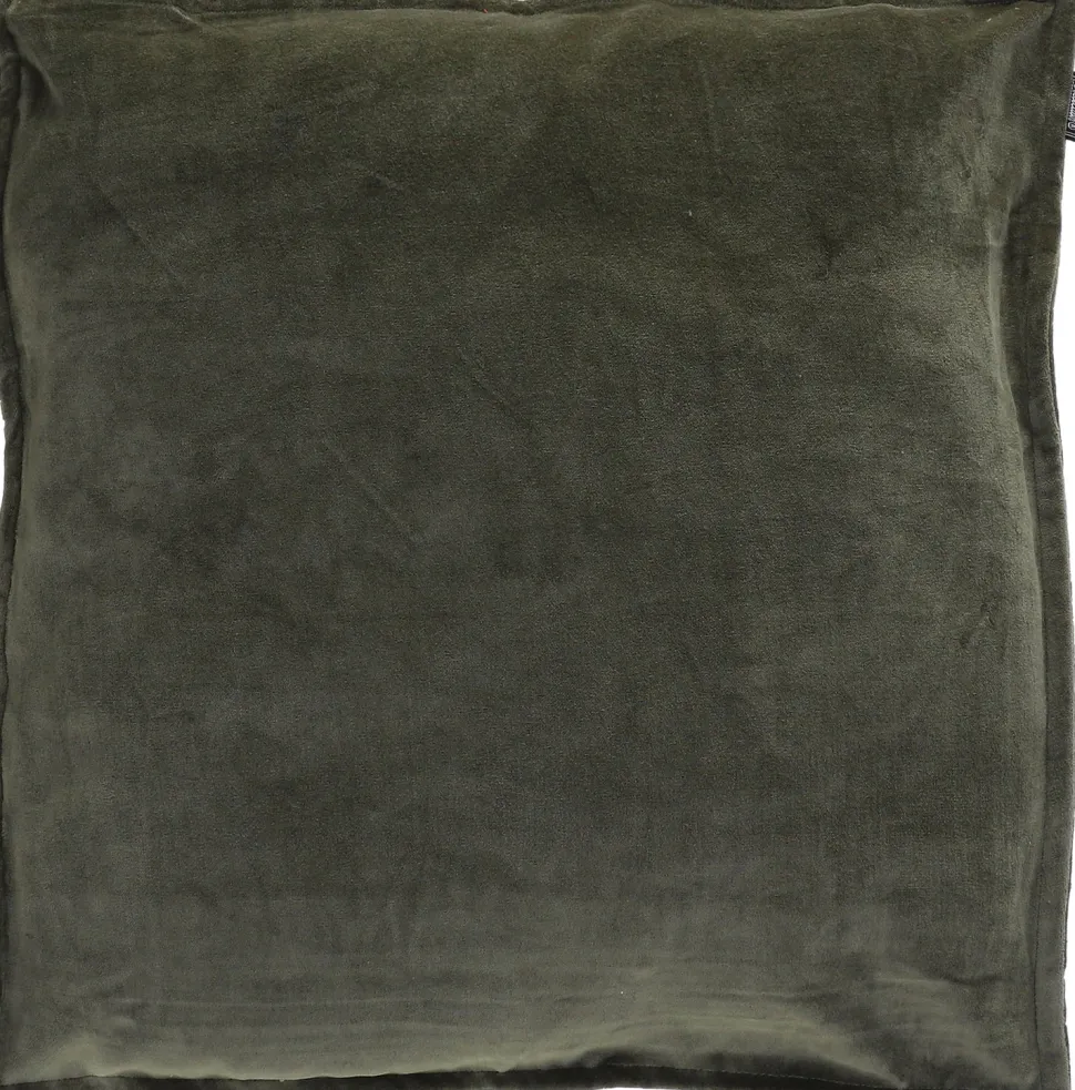 In the Mood Collection Dekokissen Charme grün 50 x 50 x 12