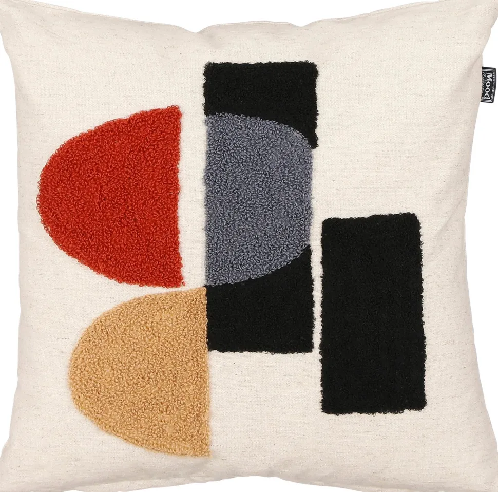 In the Mood Collection Dekokissen Fien beige 45 x 45 x 10 cm