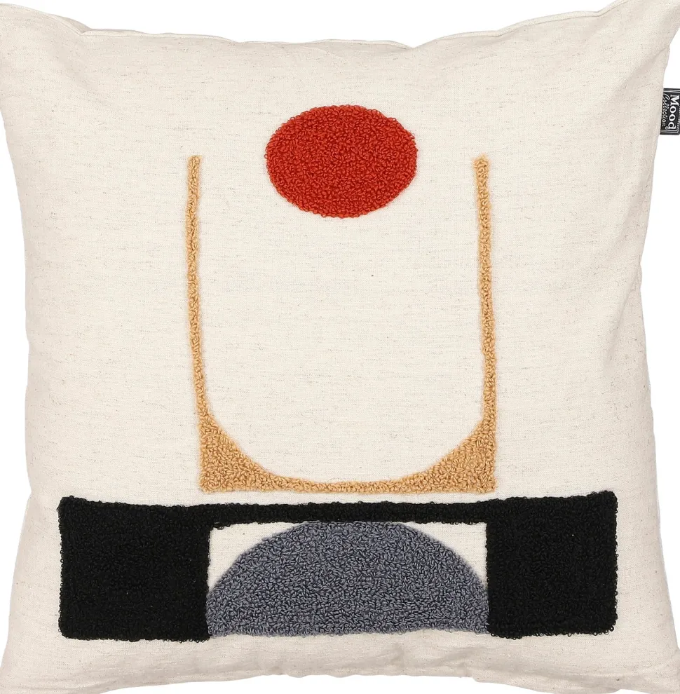 In the Mood Collection Dekokissen Castello beige 45 x 45 x 10 cm