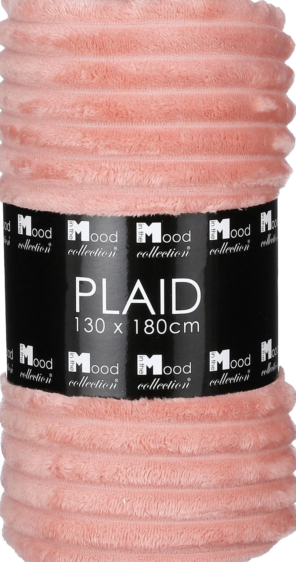 In the Mood Collection Decke Lorens rosa 180 x 130 cm