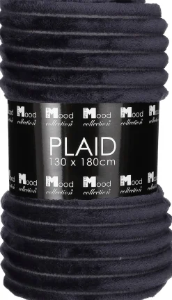 In the Mood Collection Decke Lorens blau 180 x 130 cm