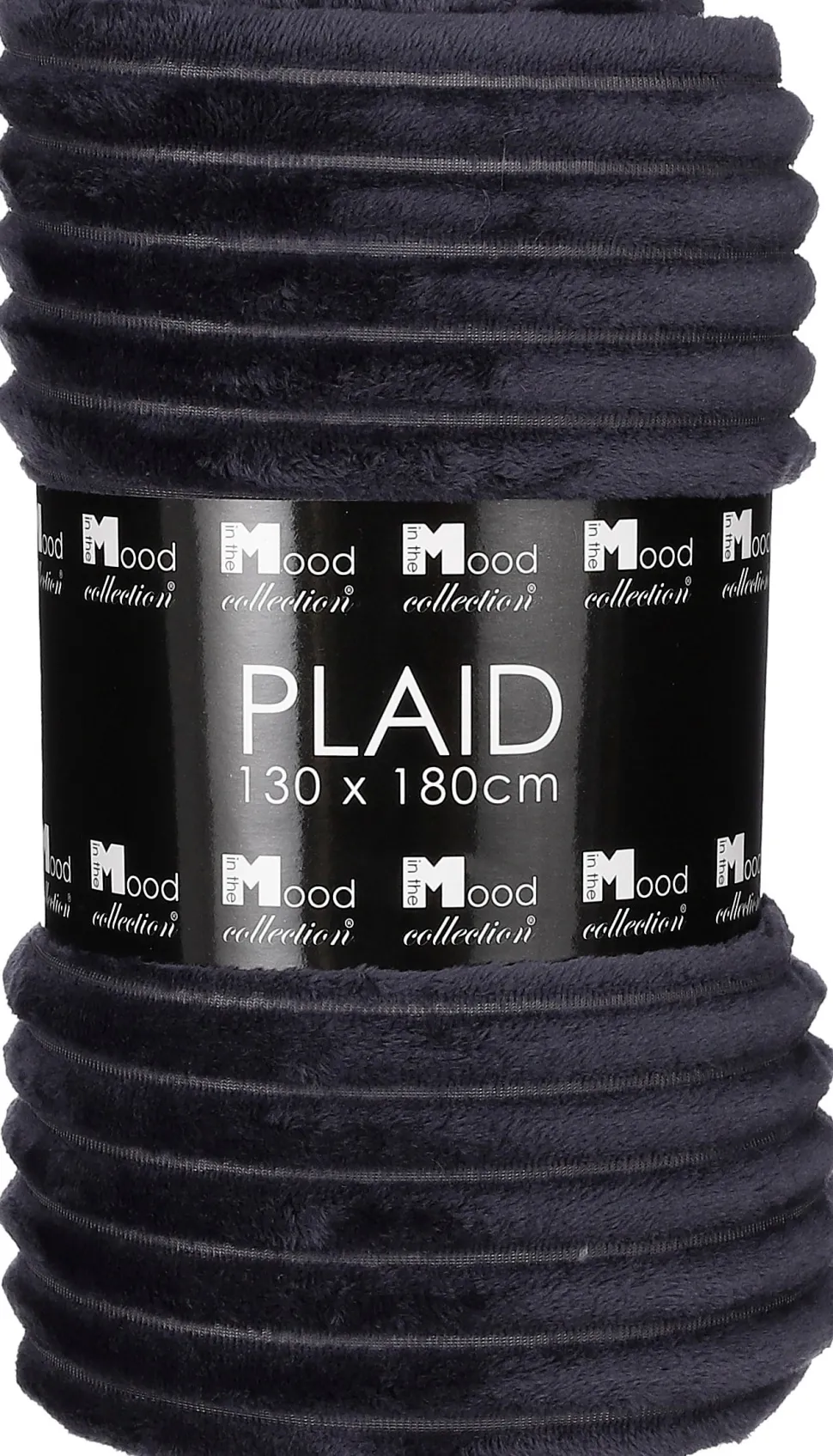 In the Mood Collection Decke Lorens blau 180 x 130 cm