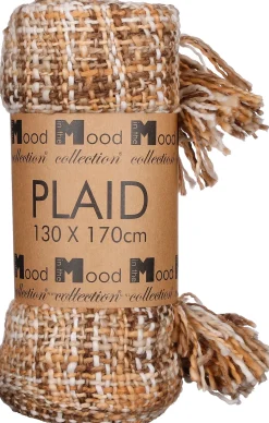 In the Mood Collection Decke Ruth braun 170 x 130 cm