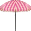 In the Mood Collection Sonnenschirm Rissy rosa Streifen 30+UV D 220 cm