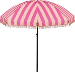 In the Mood Collection Sonnenschirm Rissy rosa Streifen 30+UV D 220 cm