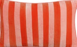 In the Mood Dekokissen Clair rosa / orange 55 x 35 cm