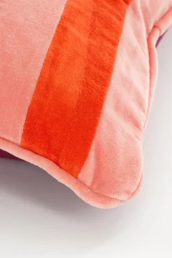 In the Mood Dekokissen Clair rosa / orange 55 x 35 cm