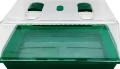 Intratuin Anzuchtkasten grün 38 x 24 x 18 cm