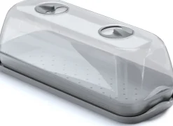 Intratuin Anzuchtkasten mit Deckel grau 51,1 x 19,6 x 18,5 cm