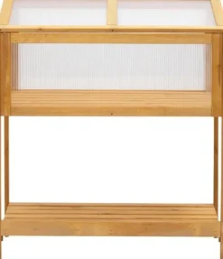 Intratuin Anzuchtkasten Susz hoch natur 89 x 49 x 101 cm