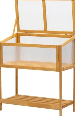 Intratuin Anzuchtkasten Susz hoch natur 89 x 49 x 101 cm