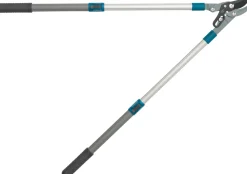 Intratuin Astschere verstellbar blau/grau