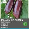 Intratuin Aubergine (Solanum melongena 'Violetta Lunga 2') Samen
