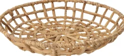 Intratuin Aufbewahrungskorb Kaja natur D 33 H 4 cm