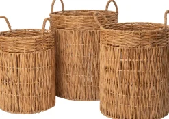 Intratuin Aufbewahrungskorb Lott natur D 50 H 71 cm