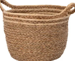 Intratuin Aufbewahrungskorb Auke natur D 29 H 19 cm