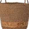 Intratuin Aufbewahrungskorb Horten natur D 35 H 37 cm