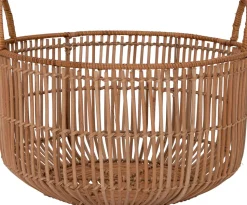 Intratuin Aufbewahrungskorb Maren natur D 35 H 20 cm