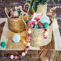 Intratuin Aufbewahrungskorb Senja natur D 26 H 24 cm