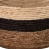 Intratuin Aufbewahrungskorb Didi naturell / schwarz / weiß D 36 H 22 cm