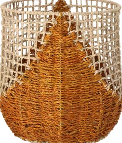 Intratuin Aufbewahrungskorb Mel natur / braun D 35 H 35 cm